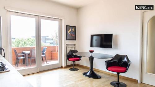 Quartiere XXI Pietralata Apartamento | Panoramic Sunset Terrace Attic