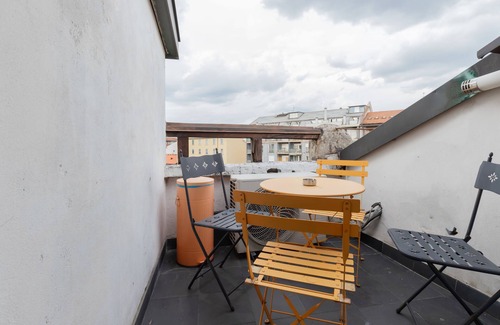 Casoretto Apartamento | Panoramic Terrace over Milan