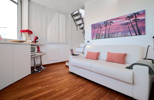 Gioia Apartamento | Panoramic terrace Studio-Hosted by Sweetstay