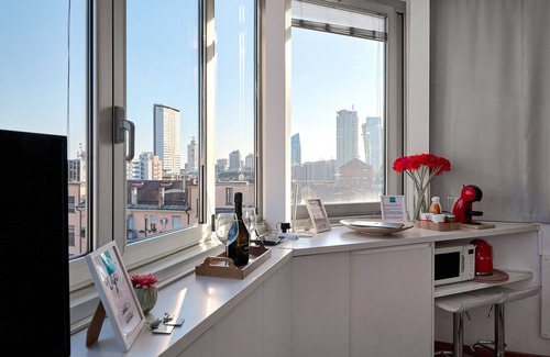 Gioia Apartamento | Panoramic terrace Studio-Hosted by Sweetstay