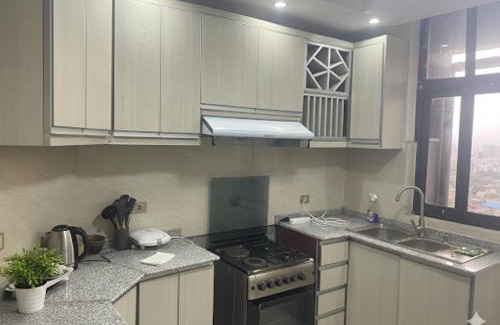 Kirkos Apartamento | Panoramic Three Bedrooms Apartment in Addis