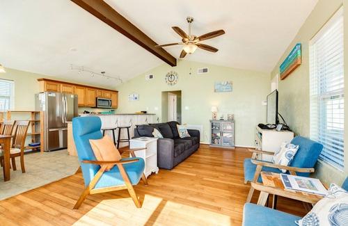 Bermuda Beach Casa | Panoramic View Beachfront Home - Easy Beach Access, Outside Shower, Dog Friendly