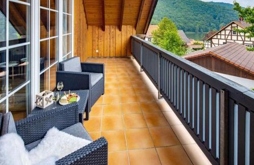 Nieder-Werbe Casa | Panoramic view Comfortable holiday residence