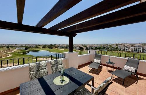 Sucina Apartamento | Panoramic View Golf Penthouse with grand terrace