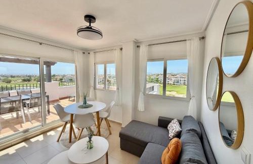 Sucina Apartamento | Panoramic View Golf Penthouse with grand terrace
