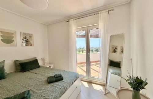 Sucina Apartamento | Panoramic View Golf Penthouse with grand terrace