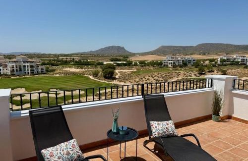 Sucina Apartamento | Panoramic View Golf Penthouse with grand terrace