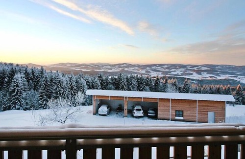 Neureichenau Casa | Casa de vacaciones con vistas panorámicas, Neureichenau