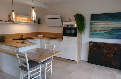 Roscoff Casa | NUEVO A opción de las mareas VISTA PANORÁMICA EN BERRY DE MORLAIX, a 50m de la playa.