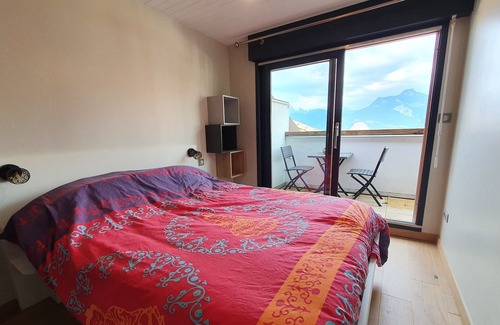 Reyvroz Apartamento | Panoramic view of the Valley of Abundance