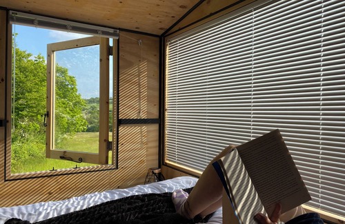 Bideford Cabina | Panoramic view pod in Woolsery