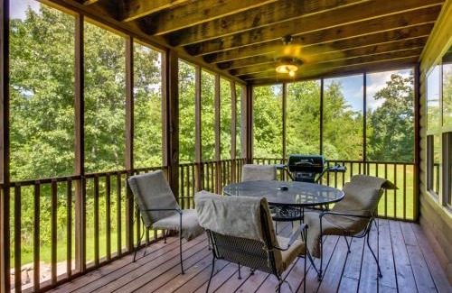 Sautee Nacoochee Casa | Panoramic View
