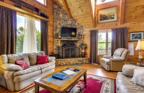 Sautee Nacoochee Casa | Panoramic View