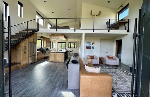 Irwin Casa | Panoramic Views at Palisades Creek! NEW BUILD 4 Bed 3 Bath Sleeps 8!