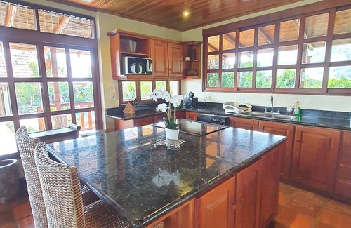 Escobal Villa | Vistas panorámicas, Bali Estilo de los piscina Tropical Zona privada-Atenas