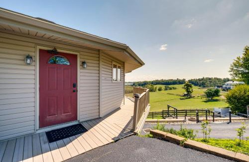 Millersburg Apartamento | Panoramic Views Hillside Millersburg Studio