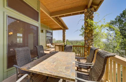Payson Casa | Panoramic Views Luxe Payson Paradise!