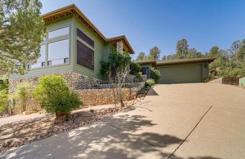Payson Casa | Panoramic Views Luxe Payson Paradise!