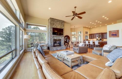 Payson Casa | Panoramic Views Luxe Payson Paradise!