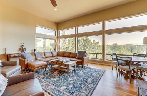 Payson Casa | Panoramic Views Luxe Payson Paradise!