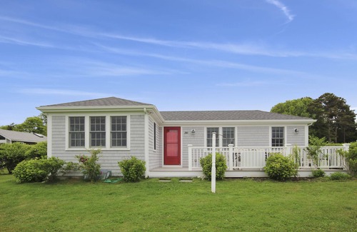 Barnstable Casa | ¡Vistas panorámicas del océano y la playa de Sandy Neck!