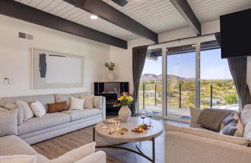 Turquoise Hills Casa | Panoramic Views Private Pool Patio Lounge w Firepit Royal Palm by AvantStay