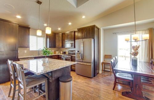 Cedar City Casa | Panoramic Views Spacious Home in Cedar City!