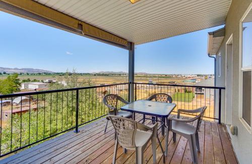 Cedar City Casa | Panoramic Views Spacious Home in Cedar City!