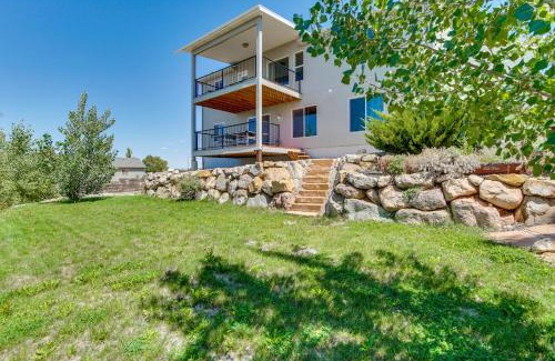 Cedar City Casa | Panoramic Views Spacious Home in Cedar City!