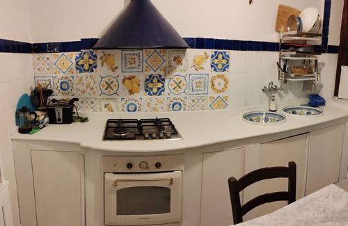 Costa Saracena-Castelluccio Cabaña | Panoramic villa 100 mt from the sea two floors and terrace