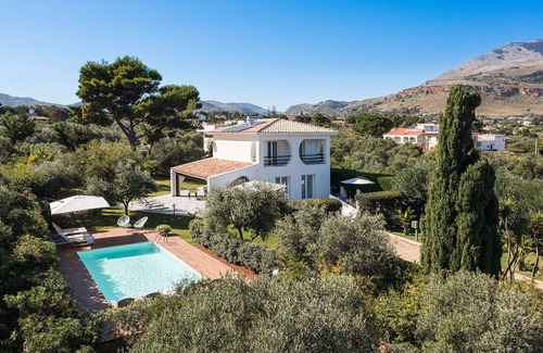 Scopello Villa | Villa en Scopello con 3 habitaciones, capacidad 7