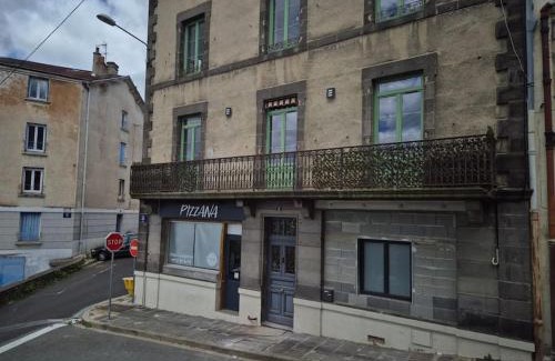 Thiers Apartamento | #Panoramique#T3#Balcon#Thiers#