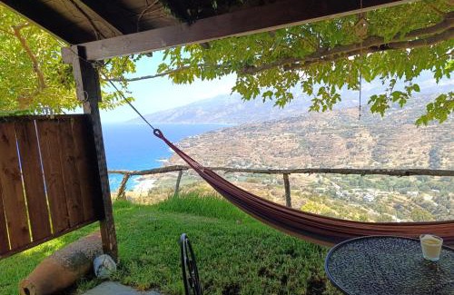 Kampos Apartamento | Panoramma Hause, Kampos Evdilou,Ikaria