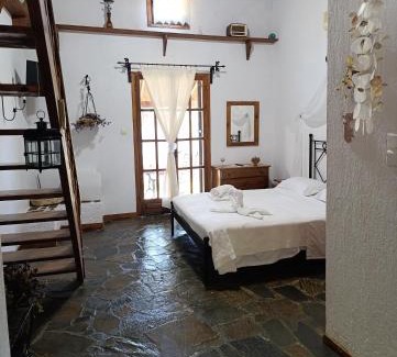 Kampos Apartamento | Panoramma Hause, Kampos Evdilou,Ikaria