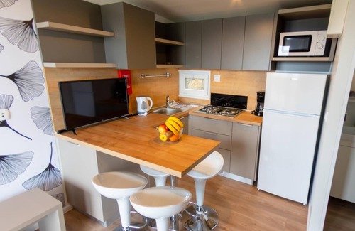 Klenovica Alquiler De RV | Panorma Zone A 4+2 - Dos Habitaciones , Capacidad 6