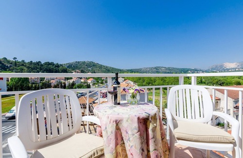 Srebreno Apartamento | Pansion Srebreno - Double or Twin Room wth Balcony and City View 1