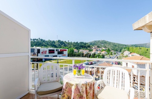 Srebreno Apartamento | Pansion Srebreno - Double or Twin Room with Balcony and City View 3