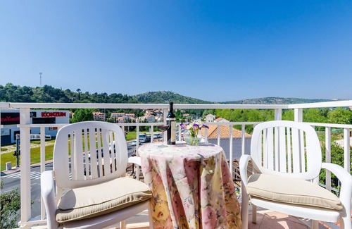 Srebreno Apartamento | Pansion Srebreno - Double or Twin Room with Balcony and City View 3