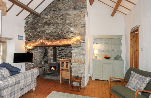 Amlwch Cabaña | PANT Y CRINTACH, admite mascotas en Carreglefn, Ref 1016400