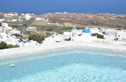 Vourvoulos Apartamento | Panthea Suite Santorini - Private pool