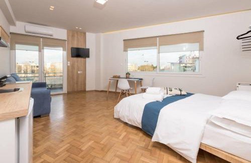 Komotini Apartamento | Pantheon square view 2
