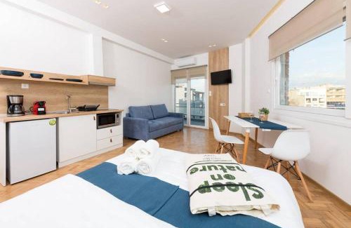 Komotini Apartamento | Pantheon square view 2