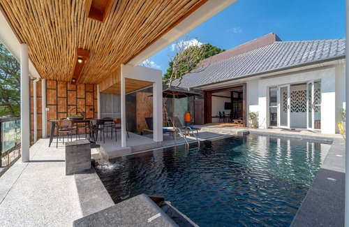 Lamai Villa | Pao Jin Poon Beach Front Villa