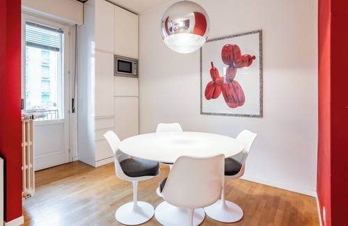 Niguarda Apartamento | Paolo Rotta 13 - Dos Habitaciones Piso, Capacidad 5