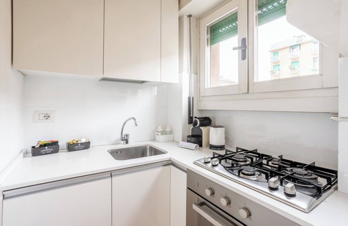 Niguarda Apartamento | Paolo Rotta 13 - Dos Habitaciones Piso, Capacidad 5