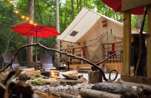 Fair Play Alquiler De RV | Pap's Glamp on Lake Hartwell