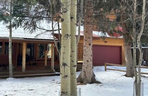 Red River Casa | Papa Bears Cabin On The Red River In Red River, Nm