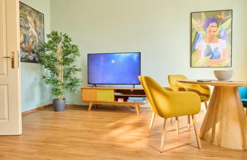 Schwerin Apartamento | Papagei in der Schweriner Altstadt - ABC569