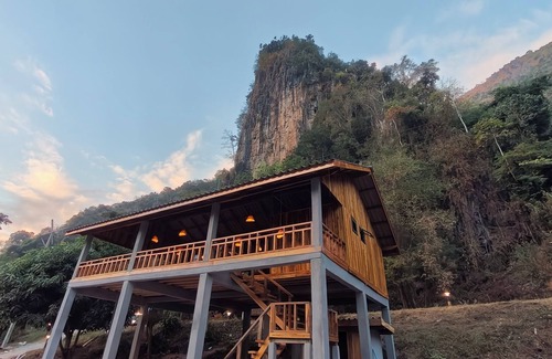 Nong Khiaw Chalet De Esquí | Papaya Resort Nong Khiaw