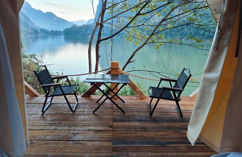 Nong Khiaw Chalet De Esquí | Papaya Resort Nong Khiaw